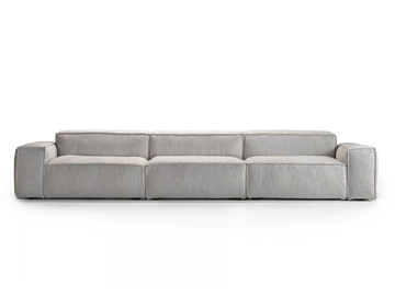 SOFT CUBE - Modular fabric sofa with removable cover by Siwa Soft Style - view 2